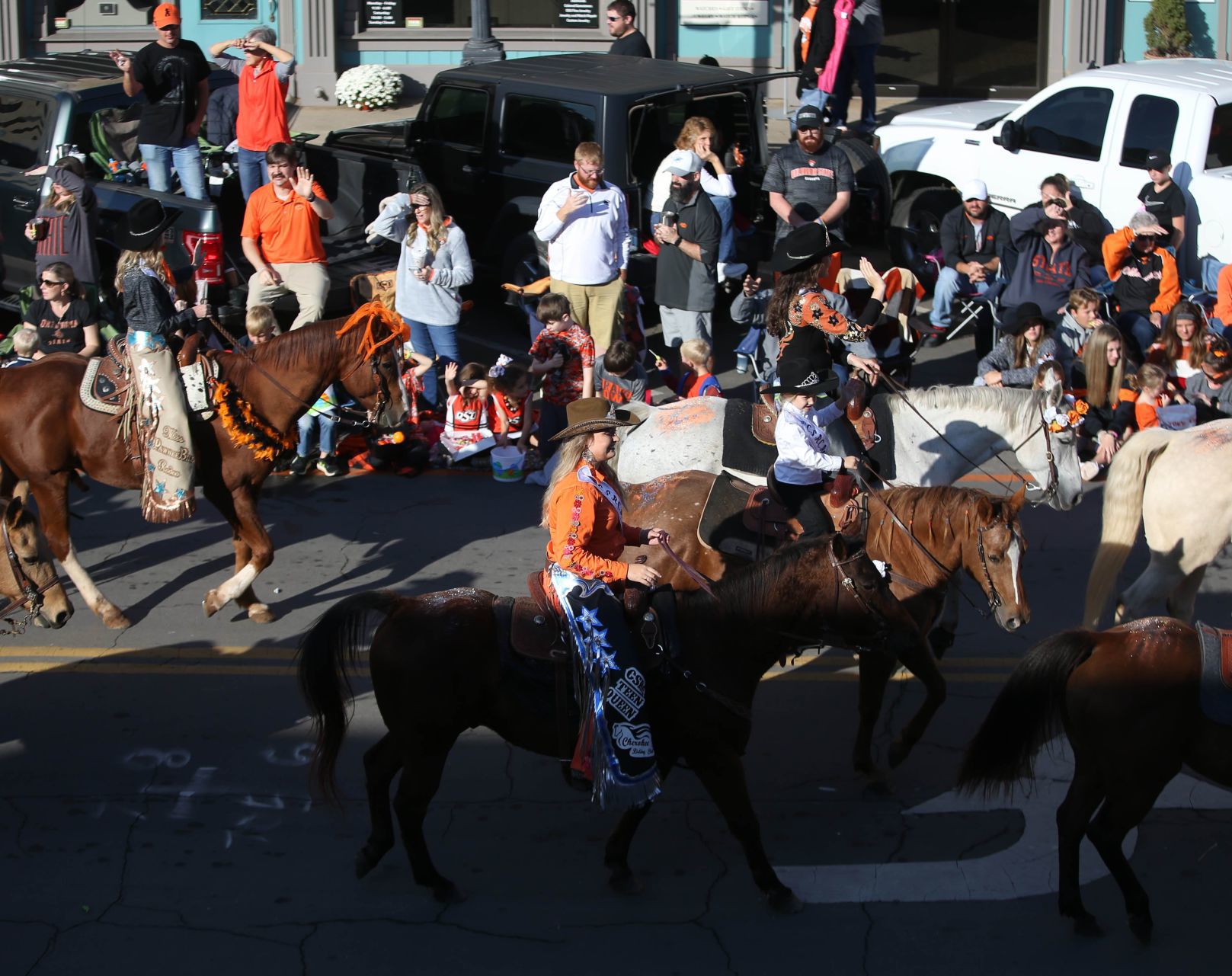 OSU Homecoming Parade